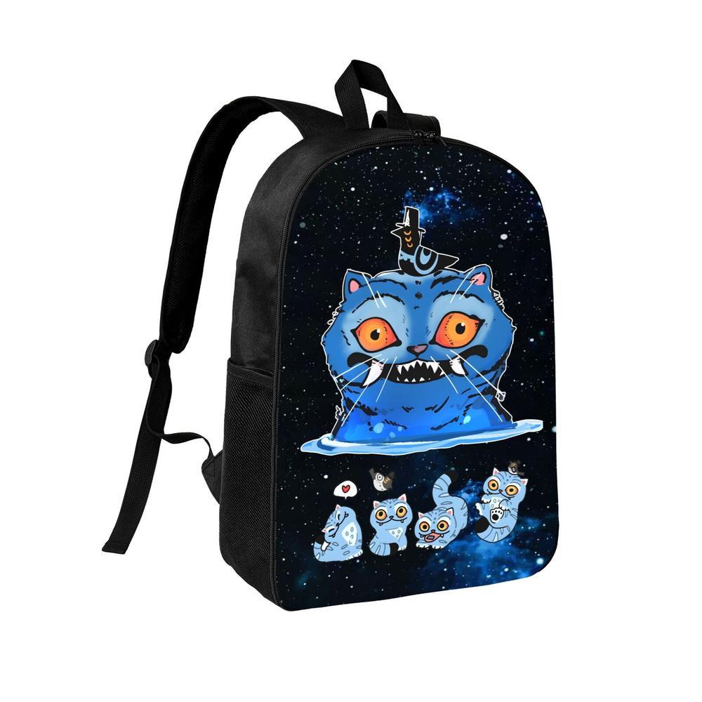 School Backpack for Fans Men Women College Bookbag Waterproof Lightweight K Pop Demon Hunter Black Backpack Mochilas Book Bag Rucksack Casual Daypack School Bag