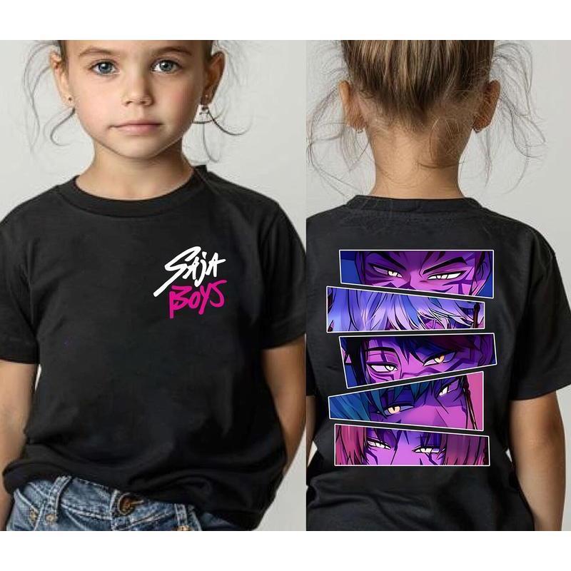 Kpop Saja Boys Youth Shirt, Saja Boys Fan Gifts, Kpop Demon Hunters T-