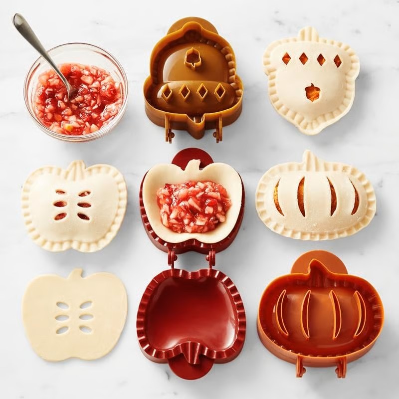 🎄 Christmas Fall Hand Pie Molds Set