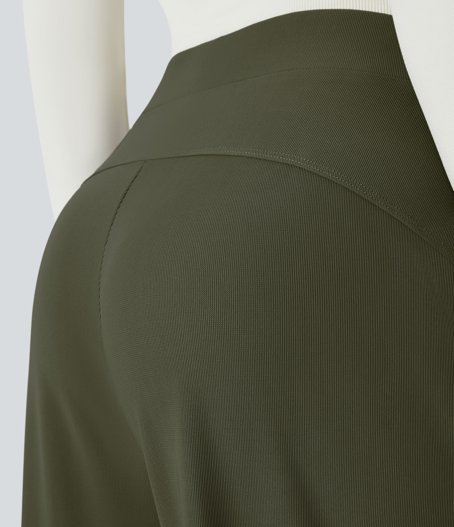 FlexHigh Waisted Body Sculpt Waist-Slimming Pocket Wide Leg Micro Waffle Work Pants