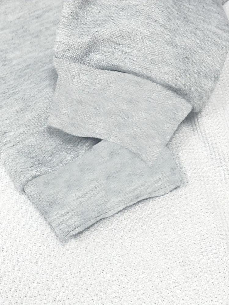 Boys' Cartoon Bear Print Hoodie, Comfortable Long Sleeve Pullover for Spring & Fall, Casual Fitted Design, Random Style Sent