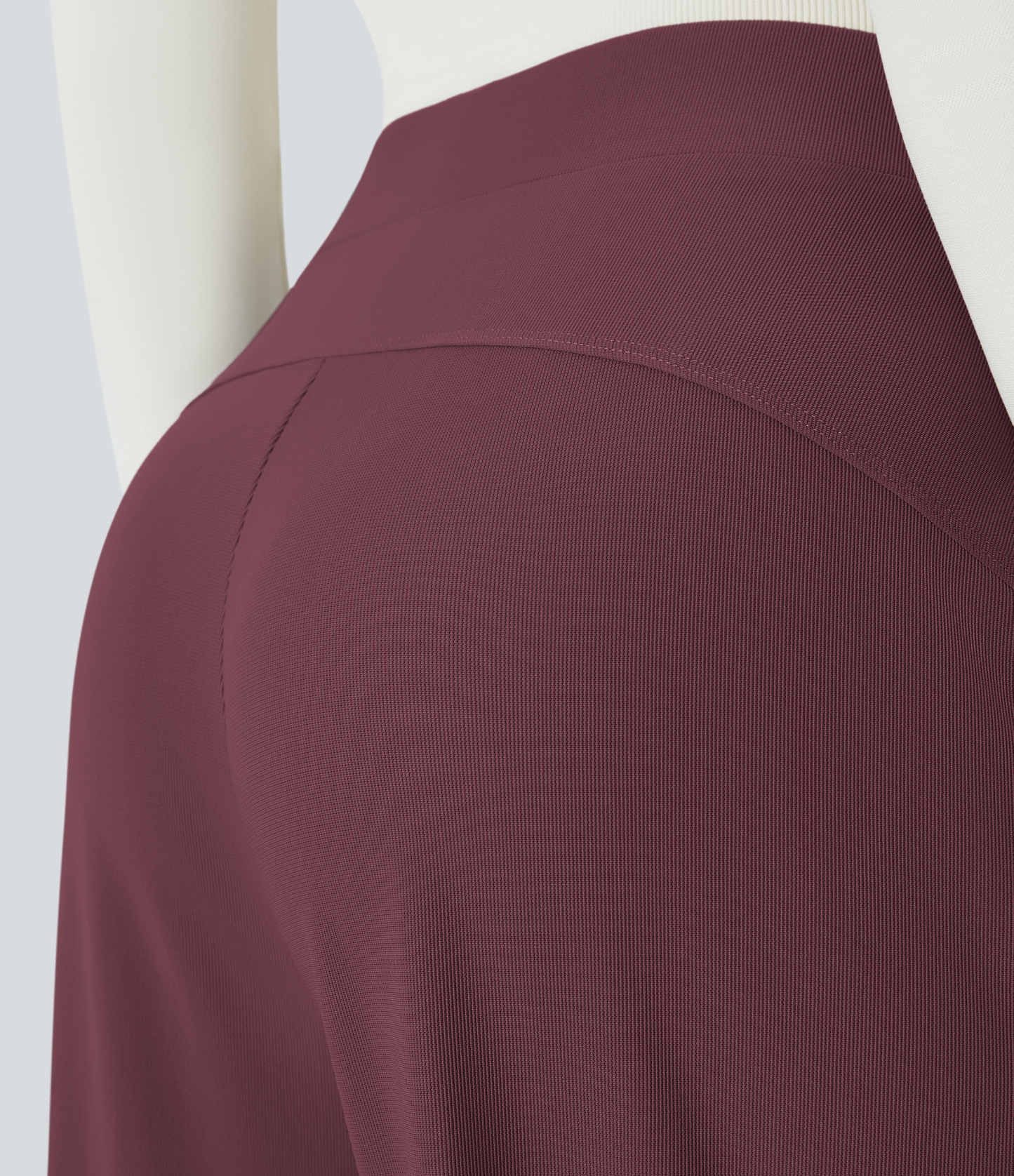 FlexHigh Waisted Body Sculpt Waist-Slimming Pocket Wide Leg Micro Waffle Work Pants