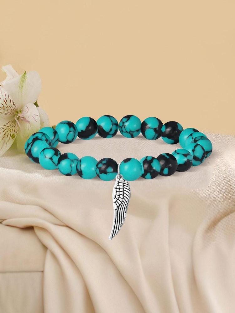 Wings Charm Bracelet, Memorial Jewelry for Loss of Loved One, Wing Memorial Bracelet, Thoughtful Condolence Gift for Her/Him, Empathy Gift for Grieving Friend