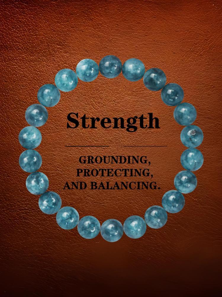 1PC Men's Beaded Bracelet, Punk Style Jewelry Gift, Unique Personality Accessory for All Occasions, Fashionable Minimalist Design