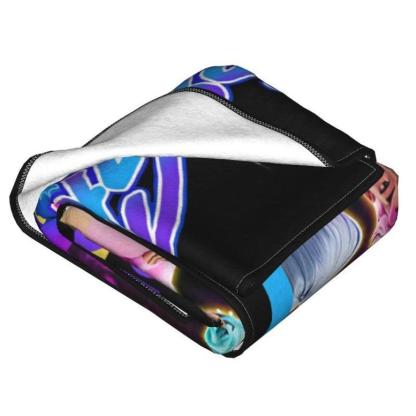 Saja Boys Kpop Demon Hunters Blanket Flannel Summer Multifunction Warm Throw Blanket For Bed Couch Bedspreads, Christmas Blanket, Christmas Gift, Thanksgiving Blanket, Gift For Men & Women, Gift For Kids