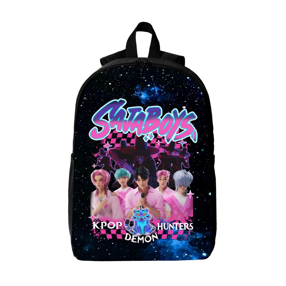 School Backpack K POP for Fans Men Women College Bookbag Waterproof Lightweight Black Backpack Mochilas Book Bag Rucksack Casual Daypack School Bag