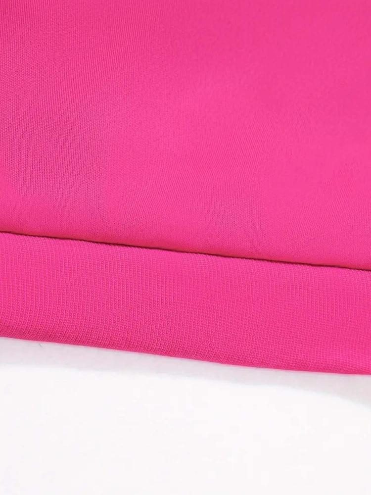 Girls Kpop Demon Hunters Set, Cartoon Pattern Long Sleeve Tee & Comfortable Bell Bottoms, Spring Fall Casual Fitted