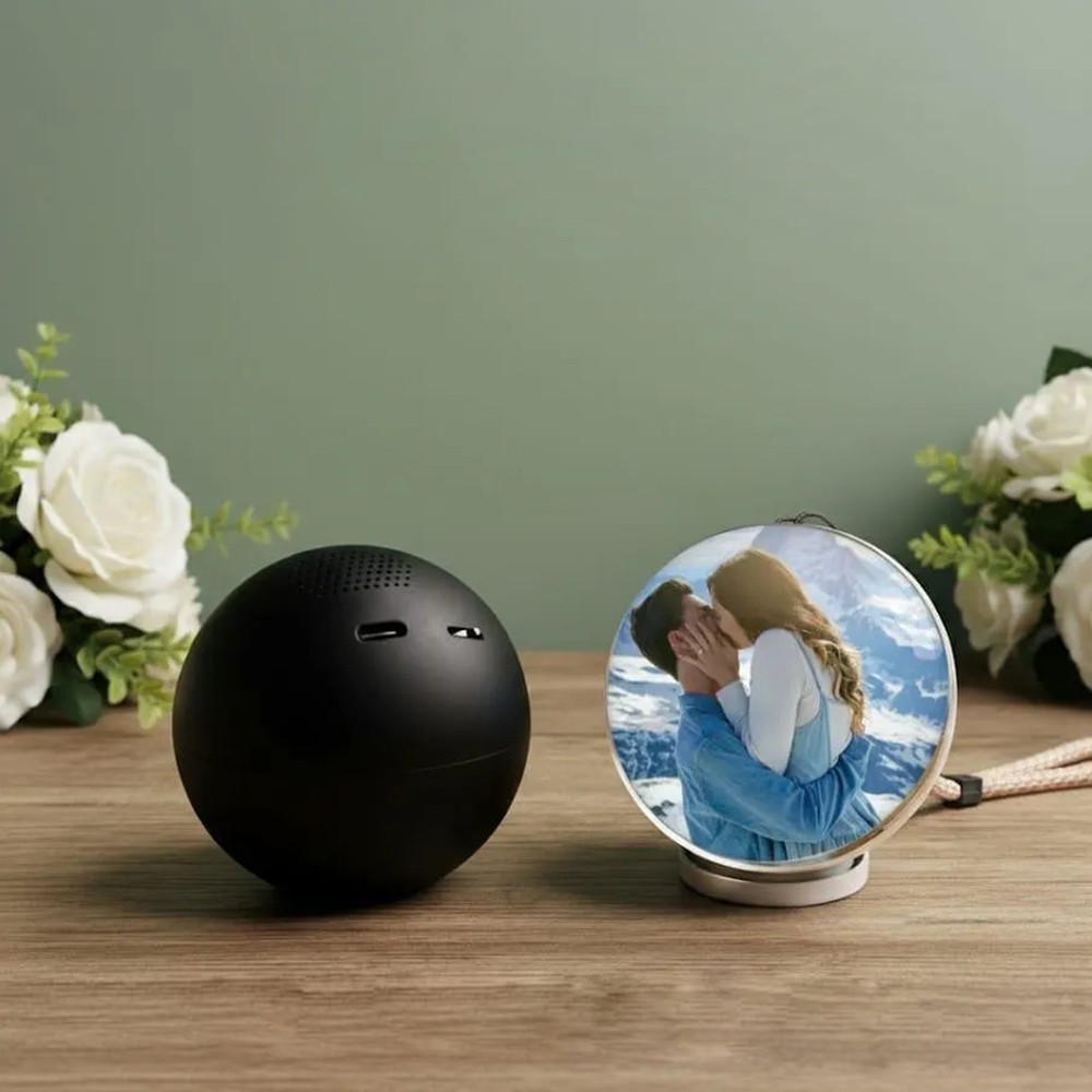 Magic Crystal Ball - Hold Breathable Memories in Your Hand.