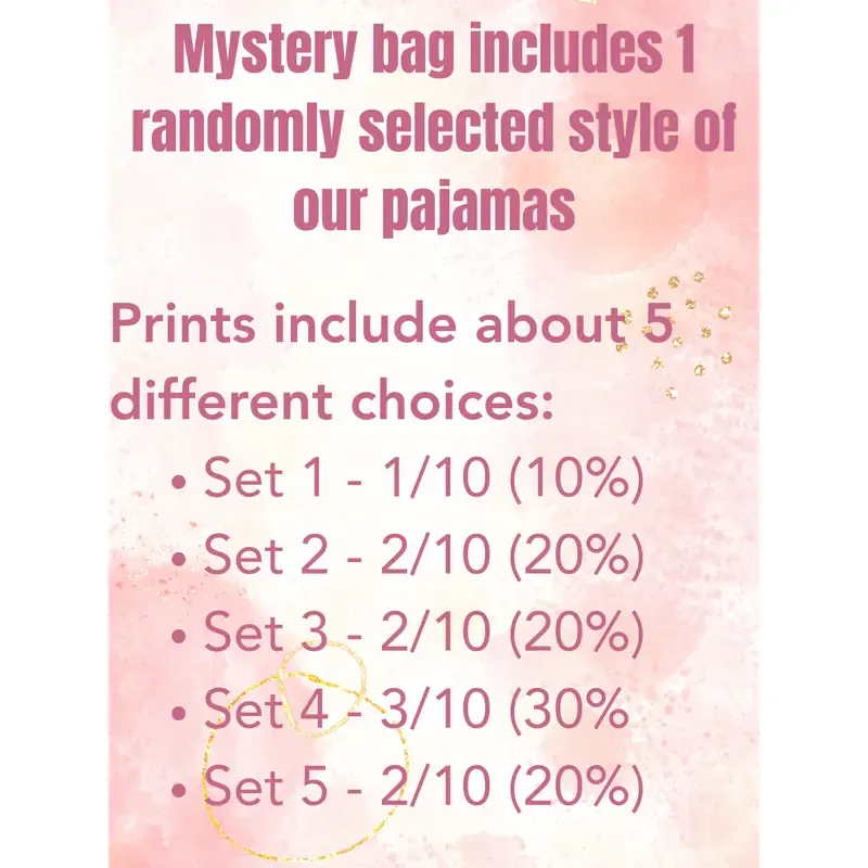 🎁Mystery Pajama Set