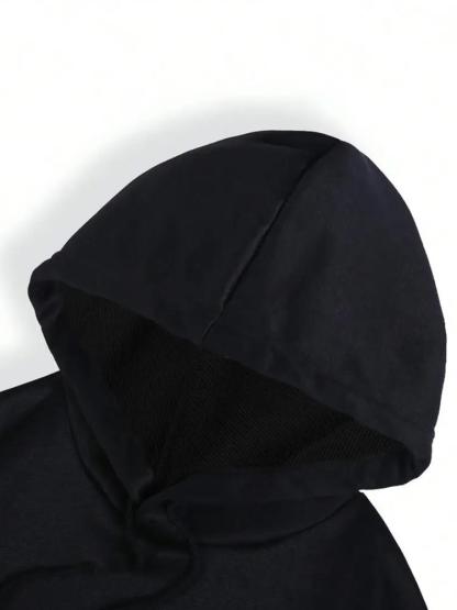 Girls' Kpop Falcon Girl Group Hoodie, Long Sleeve Casual Fitted Sweatshirt, Spring & Fall Fashion, Comfortable Graphic Print Pullover, Graphic Hoodies