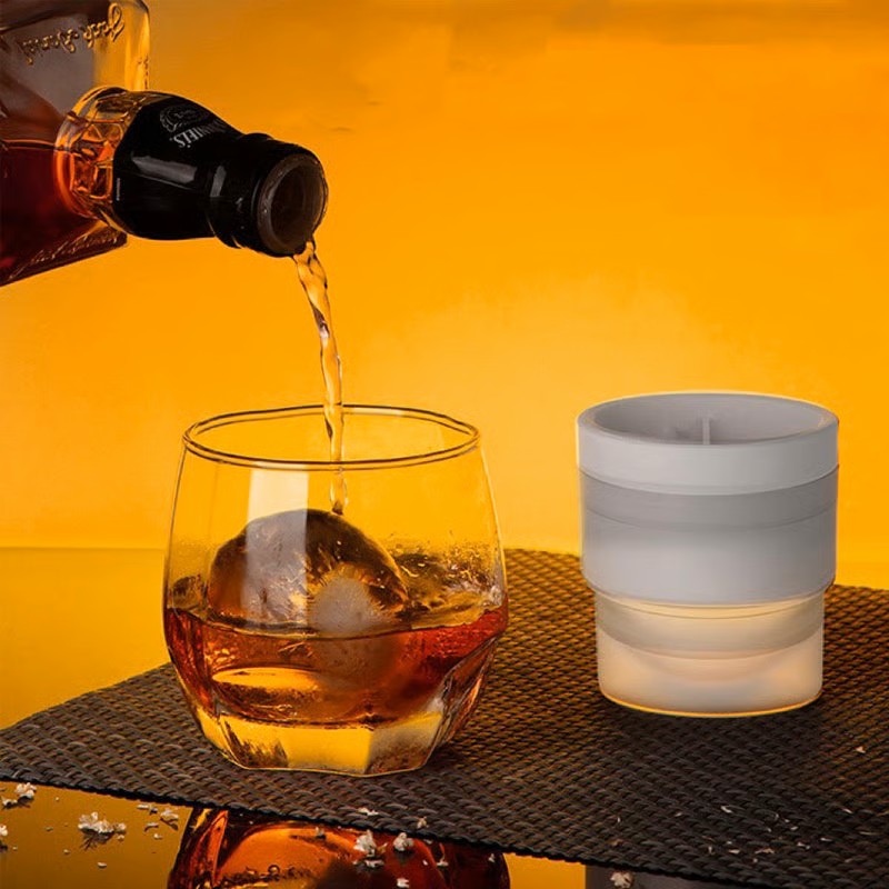 Ice Ball Maker Mold- For Whiskey, Cocktails, Bourbon🧉