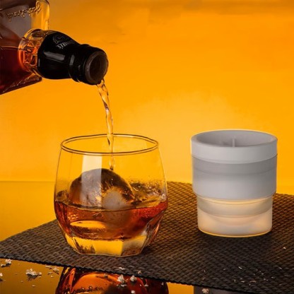 Ice Ball Maker Mold- For Whiskey, Cocktails, Bourbon🧉