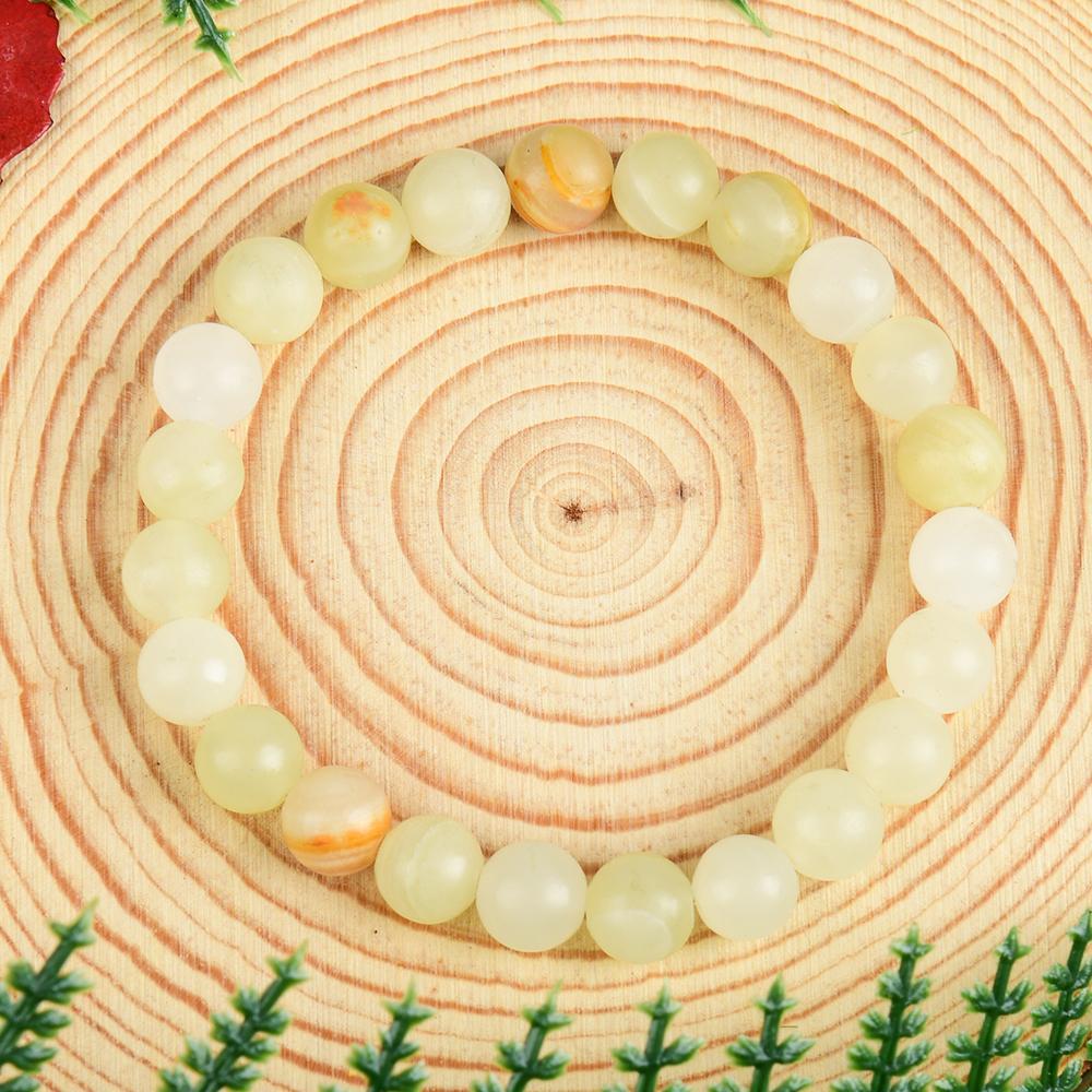 Bracelet Infused With Reiki, Infused With Prosperity Energy, Brings Serenity & Luck, Handmade Energy Stone Bracelet With Crystal And 8mm Beaded Jewelry