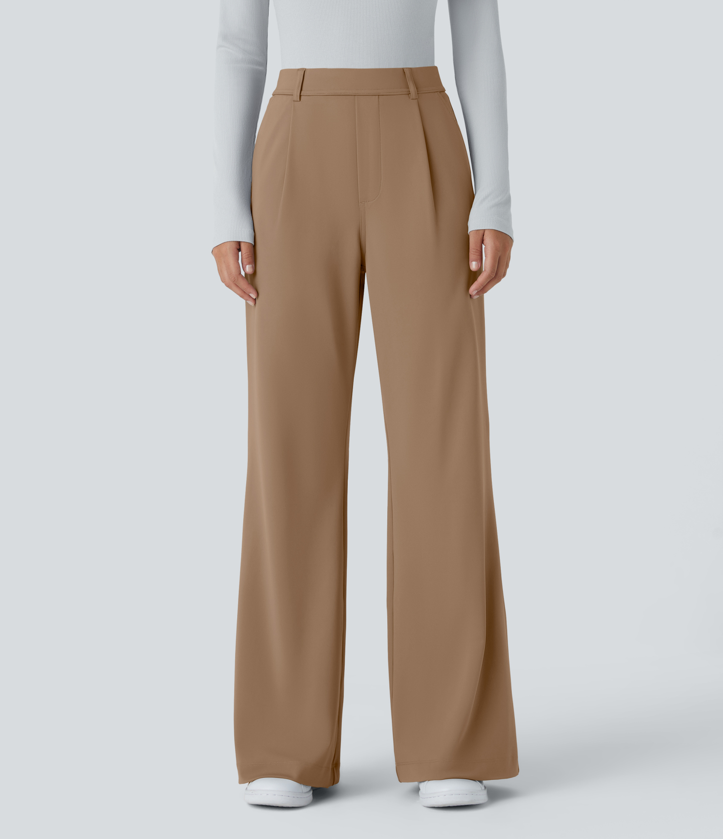 FlexHigh Waisted Pocket Work Flare Pants