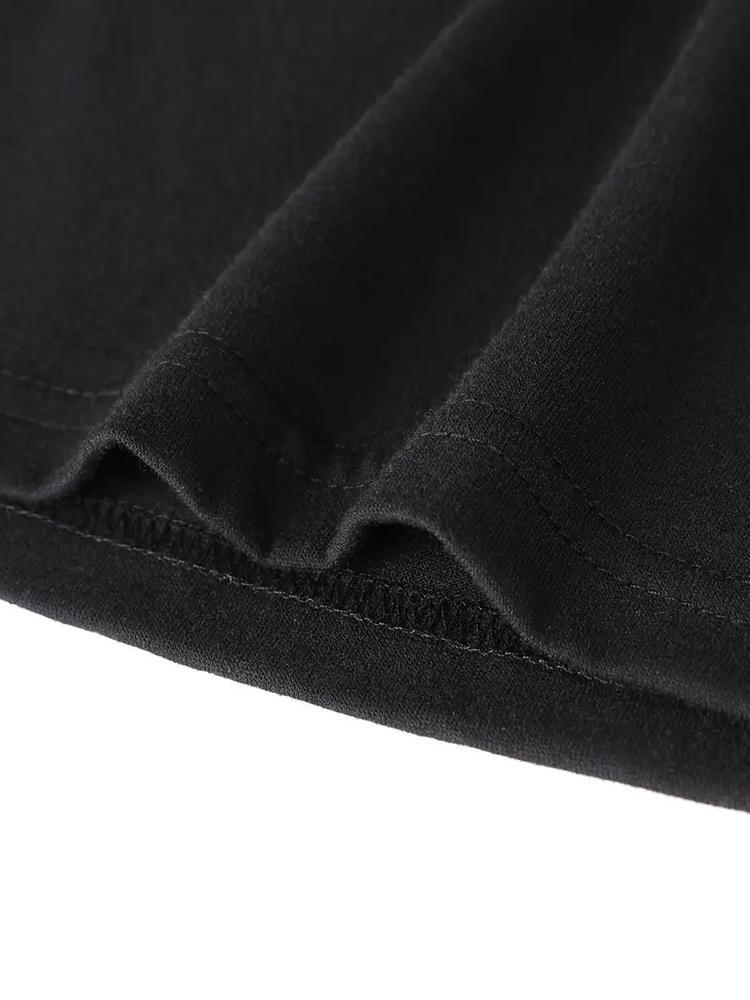 Girls' Kpop Print Long Sleeve T-Shirt & Casual Sweatpants Set, Spring & Fall Fashion, Comfortable Kids Clothing Gift