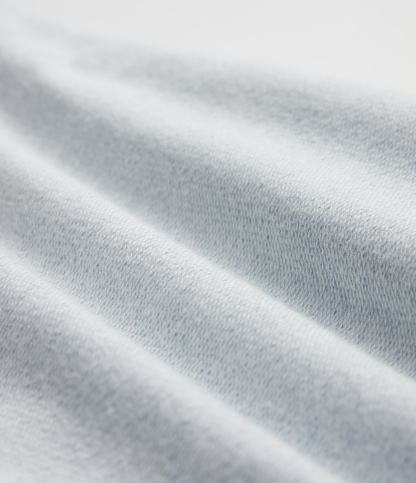 FlexMid Rise Wide Leg Casual French Terry Baggy Sweatpants Jeans with Pockets