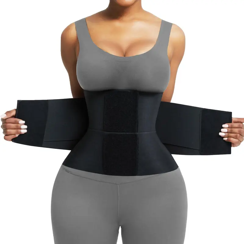 FeelinGirl Belt Waist Cincher Ab Belt Tummy Control Body Shaper with Triple Wrap WomenB Comfortable Fabrics Nylon Adjustable Multicolor Lady Festival Womenswear Lady Comfort Fabrics Womenswear Fits Sexy Waist Trainer