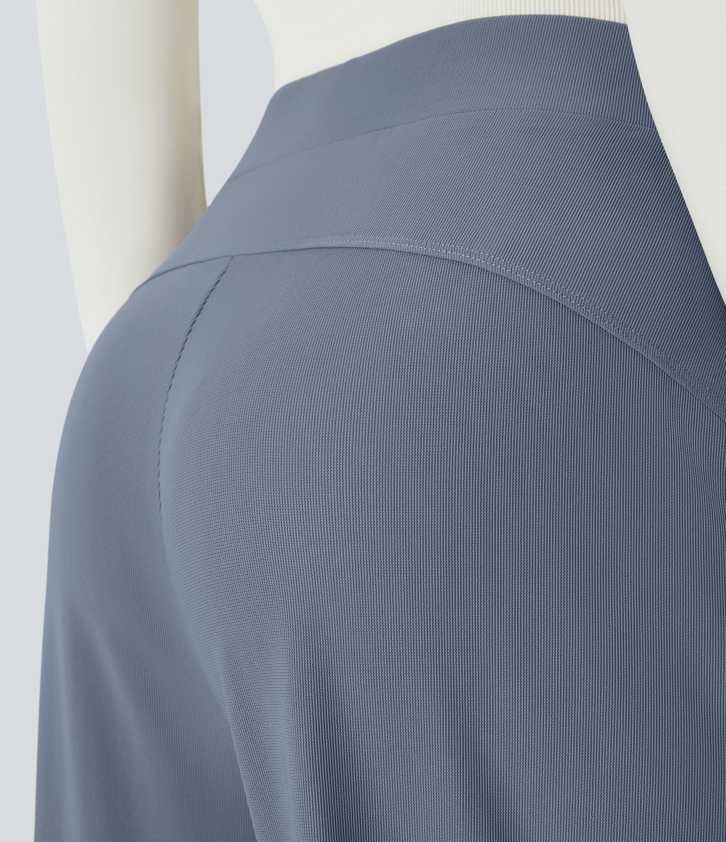 FlexHigh Waisted Body Sculpt Waist-Slimming Pocket Wide Leg Micro Waffle Work Pants