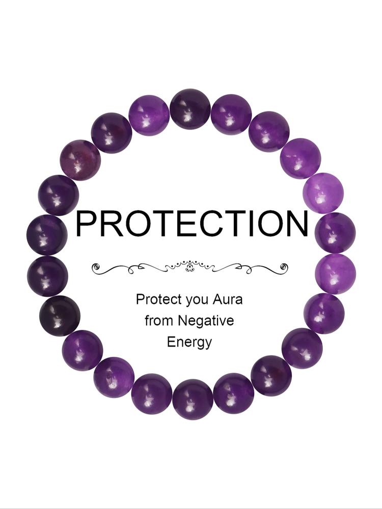 1PC 8mm Fire Agate Bracelet for Women, Natural Stone Bracelet for Relaxation and Clarity, Perfect Gift for Any Occasion, Beaded Bracelets