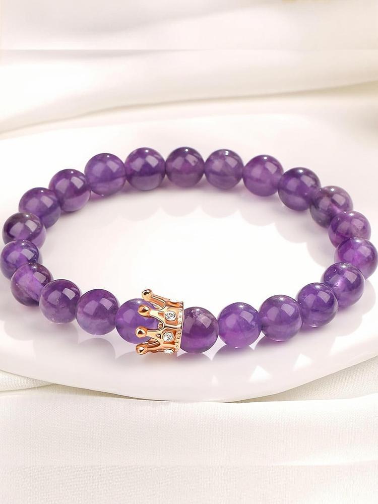 Creative Stone Beaded Bracelet, Fashionable Jewelry for Women & Girls, Trendy All-match & Exquisite Jewelry for Birthday Gift