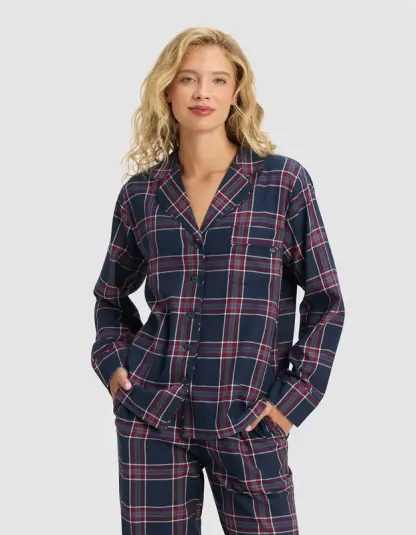 Women's Farmhouse Long Sleeve Pajama Set