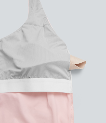 SoftlyZeroAiry Halter Tie Back Cut-out Scrunch Yoga Skinny Jumpsuit