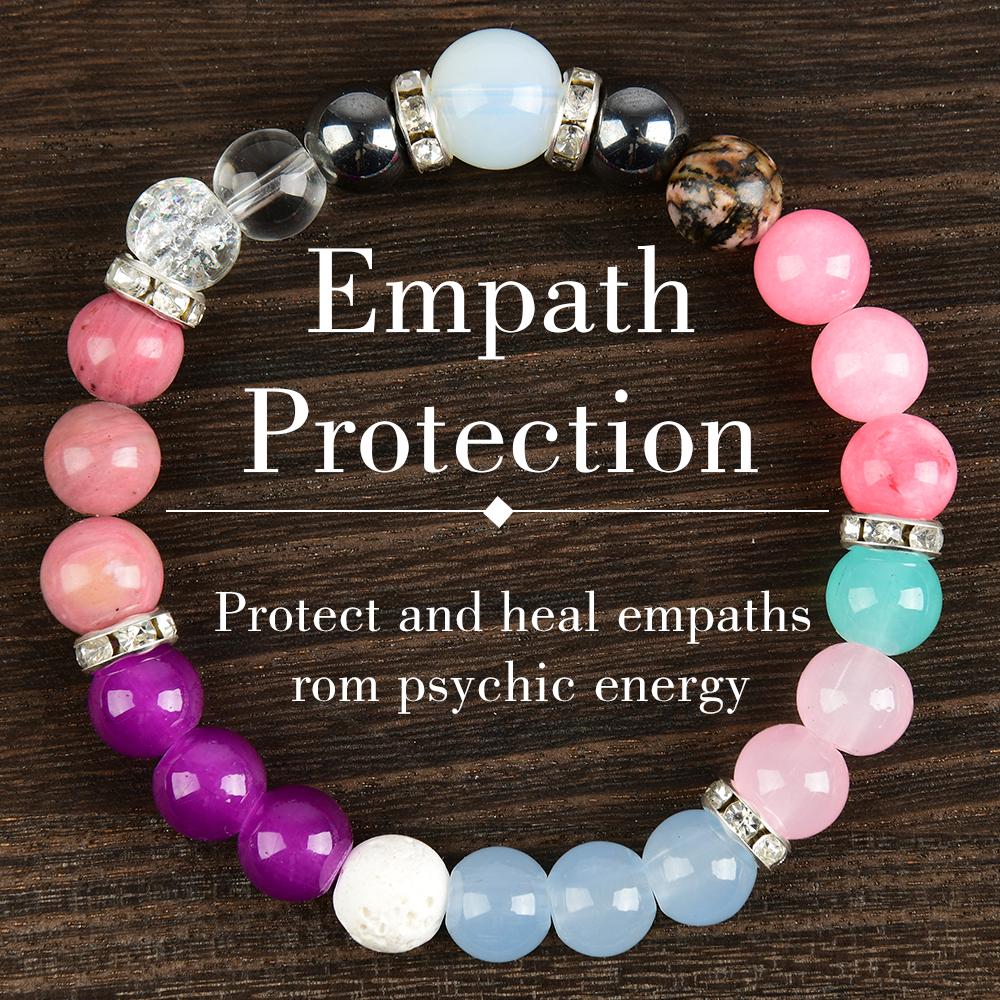 Handmade Crystal Bracelet - Rose Quartz, Tiger's Eye Stone And Mixed Gemstones, Boho Chic Cute Elastic Jewelry, April Birthday Stone, Perfect For Everyday Wear And Gift Giving, Empath Protection, Infused With Prosperous Energy