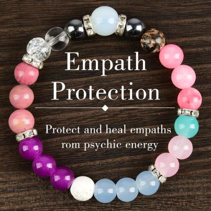 Handmade Crystal Bracelet - Rose Quartz, Tiger's Eye Stone And Mixed Gemstones, Boho Chic Cute Elastic Jewelry, April Birthday Stone, Perfect For Everyday Wear And Gift Giving, Empath Protection, Infused With Prosperous Energy