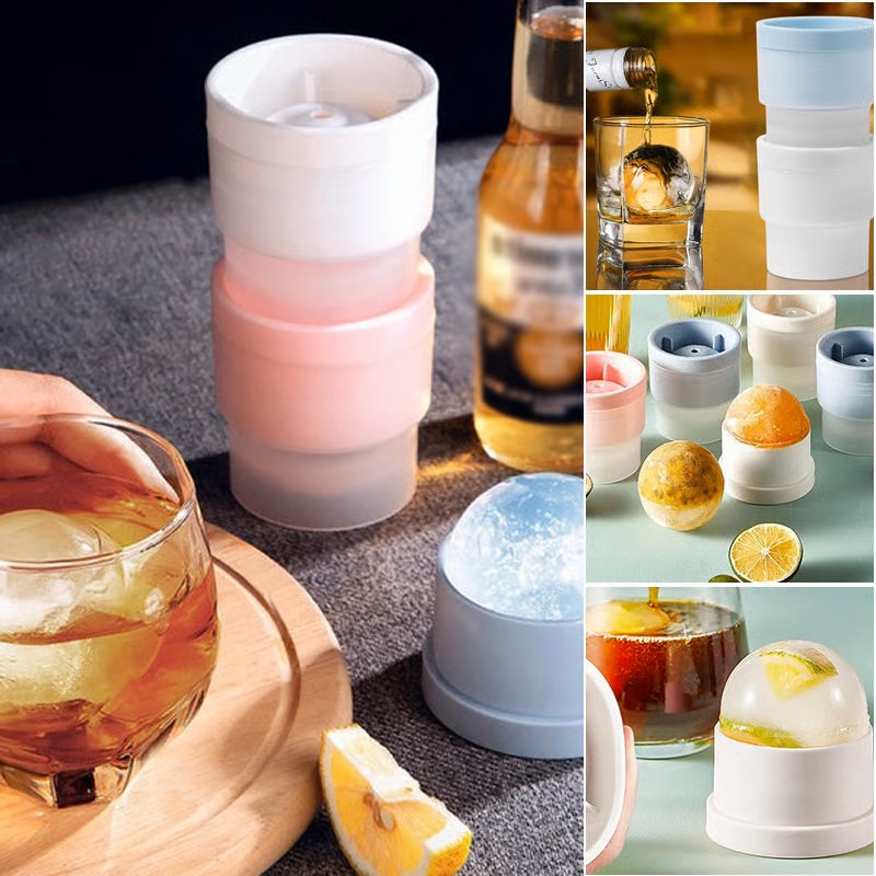 Ice Ball Maker Mold- For Whiskey, Cocktails, Bourbon🧉