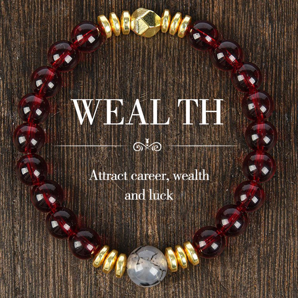 Attract Career Wealth & Luck Bracelet - Ideal For Career And Study - P
