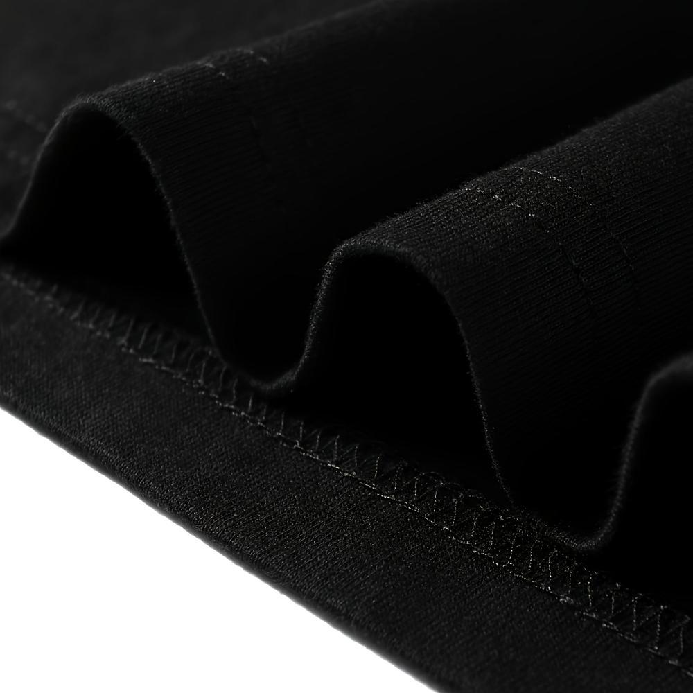 Huntrix Girls' K-Pop Demon Hunter Graphic T-Shirt Anime Girls Fighting Monsters Print Black Casual Tee Everyday Shirt For Korean Pop Fans, Monster Hunting Apparel