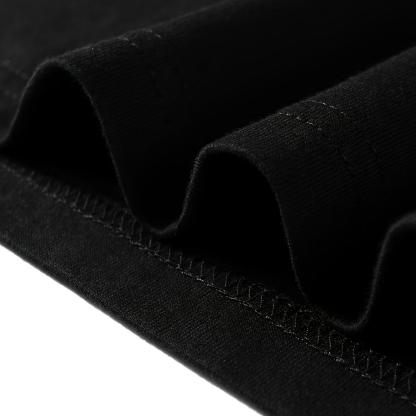 Huntrix Girls' K-Pop Demon Hunter Graphic T-Shirt Anime Girls Fighting Monsters Print Black Casual Tee Everyday Shirt For Korean Pop Fans, Monster Hunting Apparel