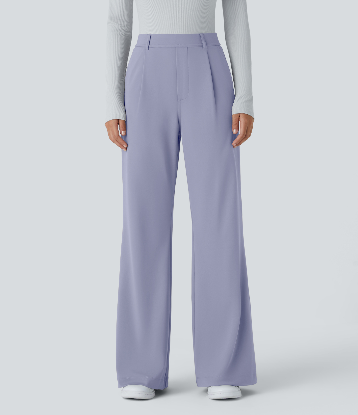 FlexHigh Waisted Pocket Work Flare Pants