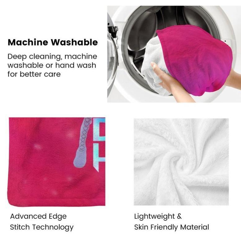 25 New Kpop Demon Hunters Music Blanket Cartoon Flannel Throw Blankets Anime Travel Blanket For All Seasons, Man Women Gift, HalloweenGift For Men & Women, Gift For Kids, Christmas Gift, Halloween Gift