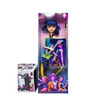 [Christmas gift] K-pop Demon Hunters Anime Action Figure Doll Set of 3 Rumi Mira Zoey 11.5-12 Inches Joint Movable Collectible Dolls for Fans Kids Desk Display Halloween
