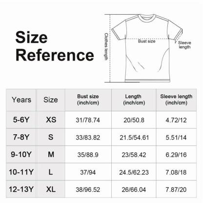 KIDS Hunt-rix K-Pop Demon Hunters Sa-ja Boy Shirt T-Shirts Short Sleeve for Girls Boys,Unisex Kids Graphic Tshirt Tees Tops,Y2K Shirts Kpop Fan Merch Gift,Casual Soft Breathable Lightweight Tee Shirt