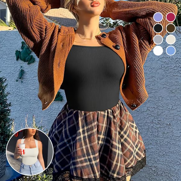 🔥Women's Summer Classic Bodysuit Shapewera🩱