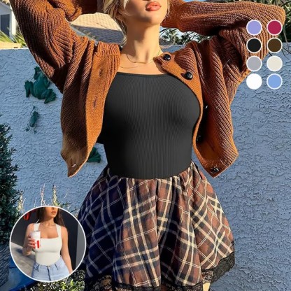 🔥Women's Summer Classic Bodysuit Shapewera🩱