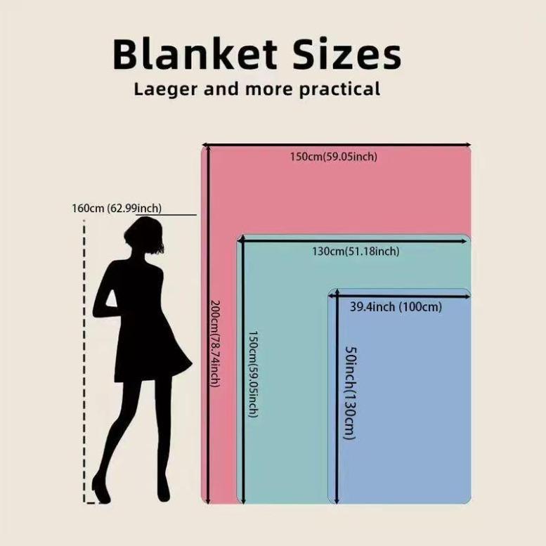 Cartoon Anime Character Blanket, Home Decor Throw, Office Nap Blanket, Sofa Blanket, Best Gift For Friends And Family,Zoey,Mira,Rumi,Huntrix,Sajaboys,Gift For Kids, Gift For Men & Women, K-POP Demon Hunters Merch