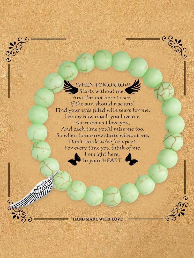 Wings Charm Bracelet, Memorial Jewelry for Loss of Loved One, Wing Memorial Bracelet, Thoughtful Condolence Gift for Her/Him, Empathy Gift for Grieving Friend