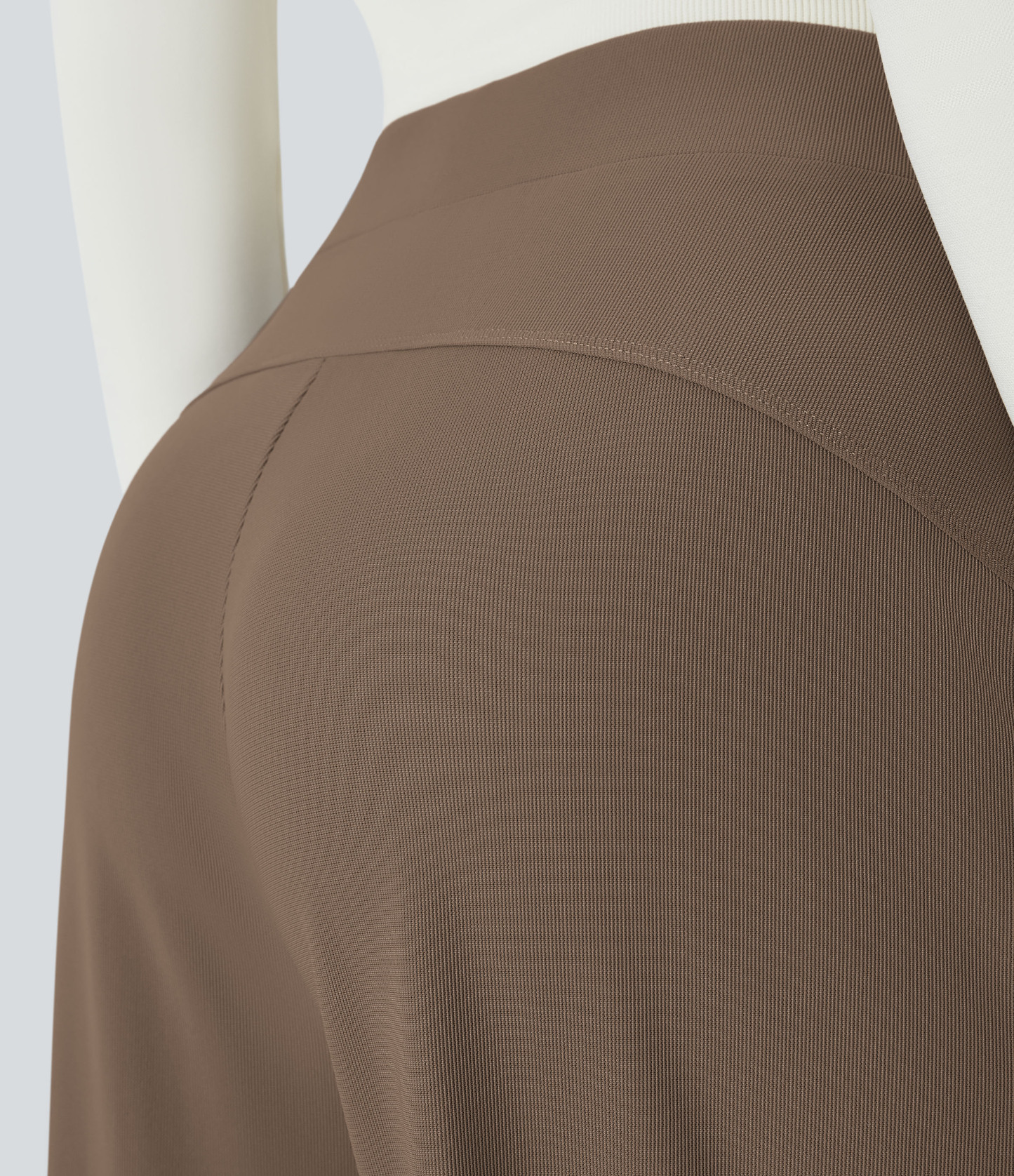 FlexHigh Waisted Body Sculpt Waist-Slimming Pocket Wide Leg Micro Waffle Work Pants