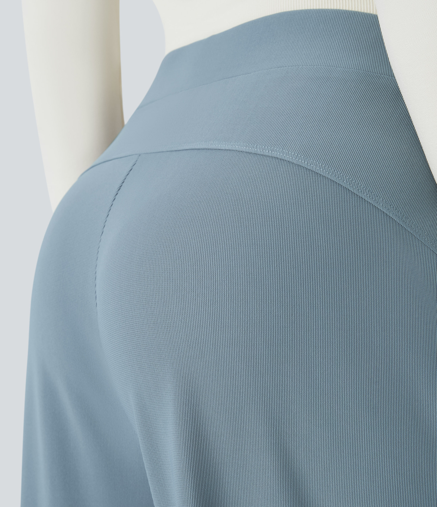 FlexHigh Waisted Body Sculpt Waist-Slimming Pocket Wide Leg Micro Waffle Work Pants