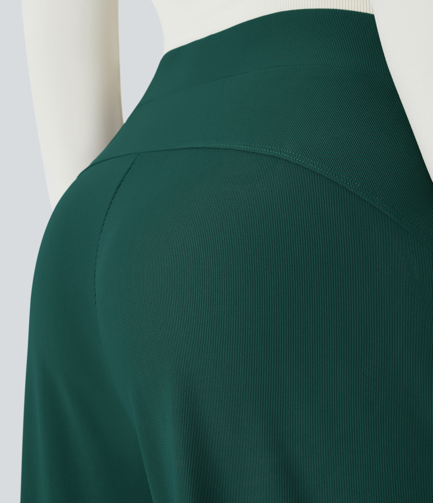 FlexHigh Waisted Body Sculpt Waist-Slimming Pocket Wide Leg Micro Waffle Work Pants