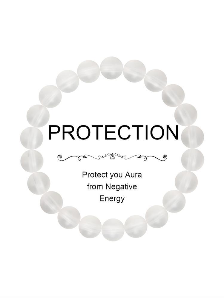 1PC 8mm Fire Agate Bracelet for Women, Natural Stone Bracelet for Relaxation and Clarity, Perfect Gift for Any Occasion, Beaded Bracelets