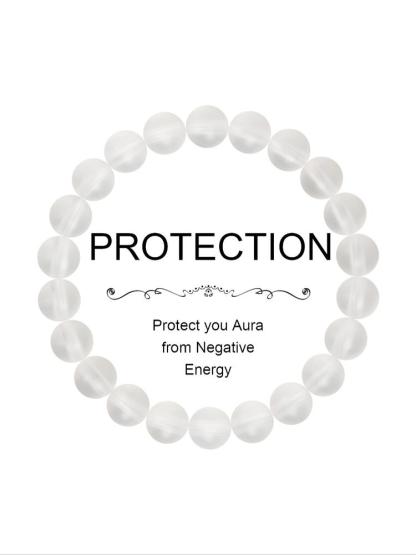 1PC 8mm Fire Agate Bracelet for Women, Natural Stone Bracelet for Relaxation and Clarity, Perfect Gift for Any Occasion, Beaded Bracelets