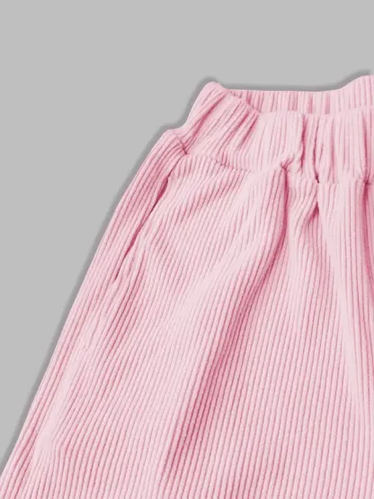 New Vertical Stripe Design Women's Home Set, High-Quality Light, Casual Buttoned Long Sleeve, Fitted, All