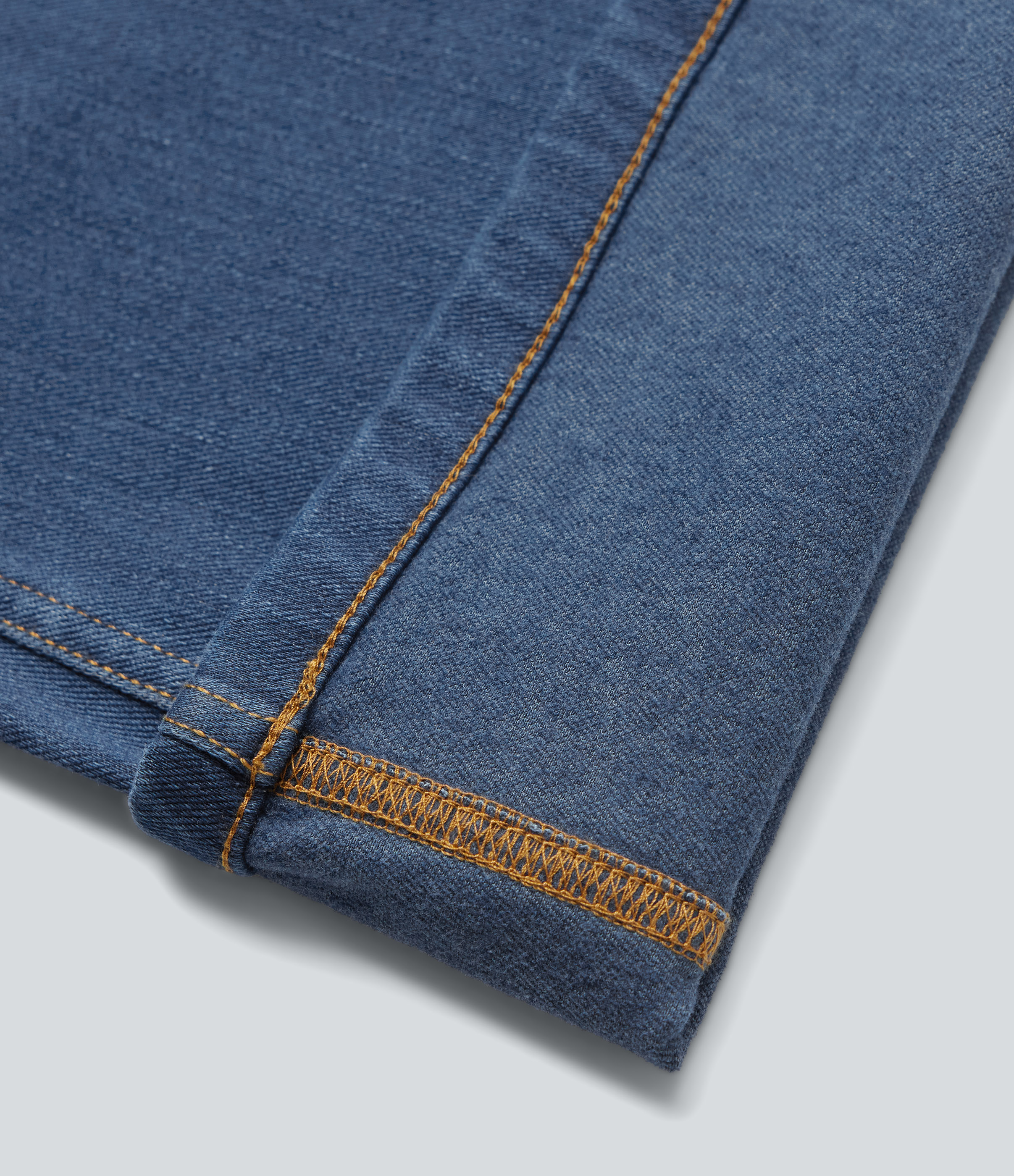 FlexMid Rise Casual Flare Jeans with Pockets