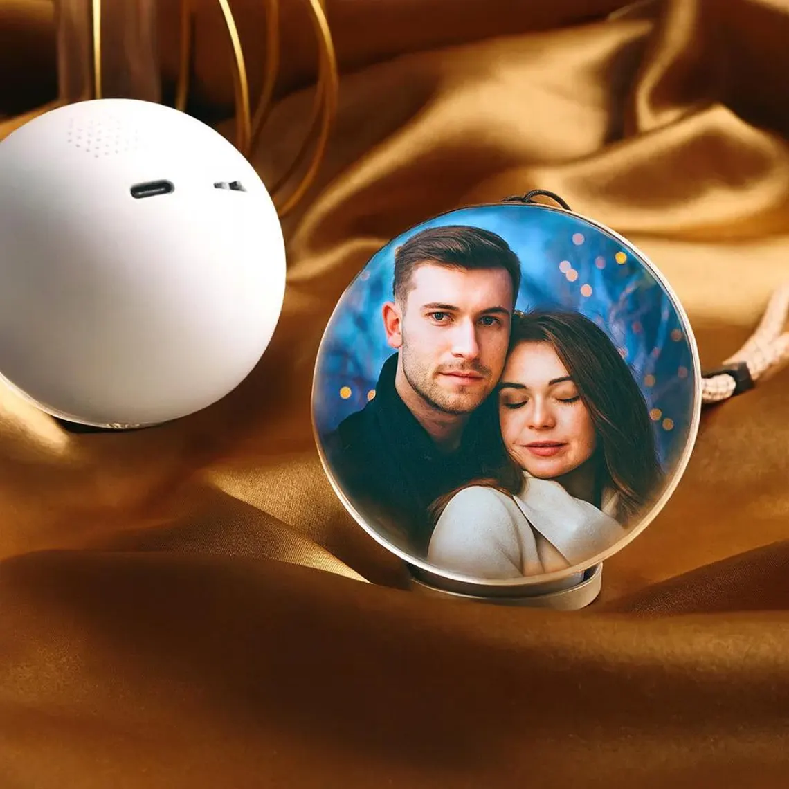 Magic Crystal Ball - Hold Breathable Memories in Your Hand.