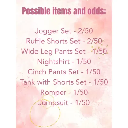 🎁Mystery Pajama Set