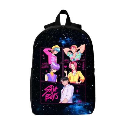 School Backpack K POP for Fans Men Women College Bookbag Waterproof Lightweight Black Backpack Mochilas Book Bag Rucksack Casual Daypack School Bag